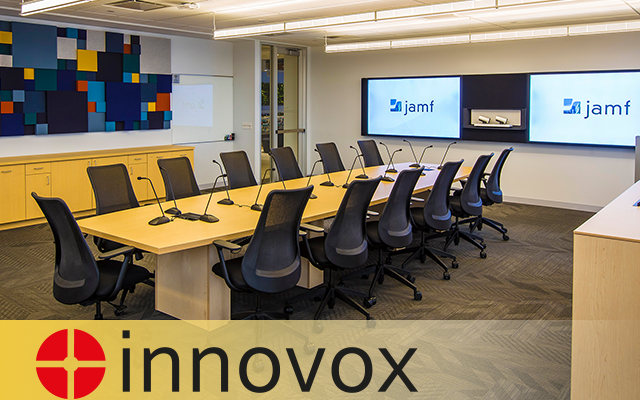 Innovox: sound to be heard and seen
