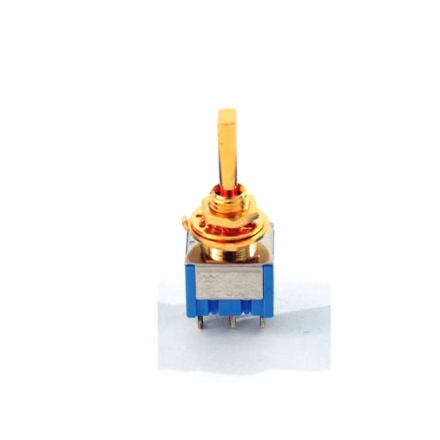 Mini Switch On/Off/On (Gold)