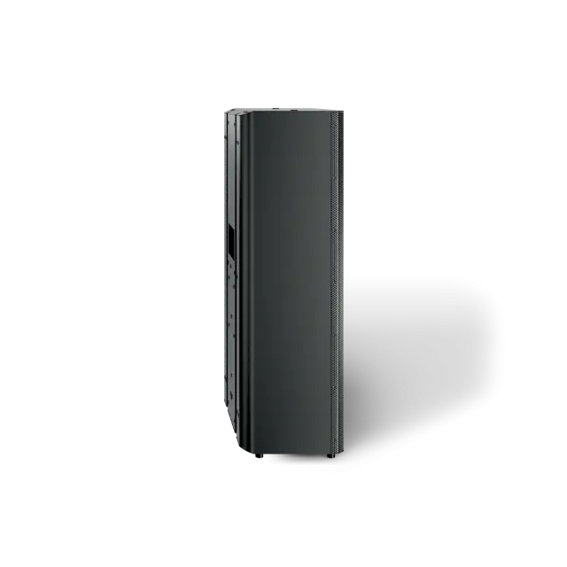 Diffusore Passivo Coassiale Full-Range Point Source da 2x12"+1.7", 8 Ω (colore Nero)