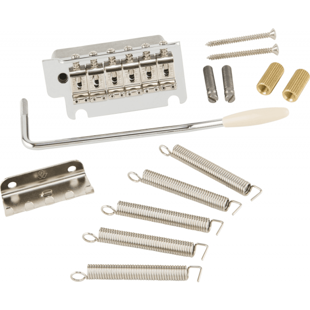 Deluxe Series 2-Point Tremolo Assembly, Chrome