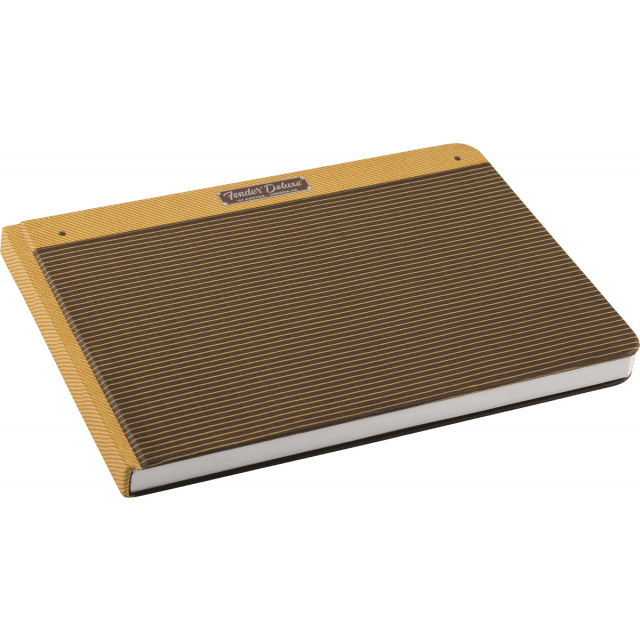Fender™ Custom Deluxe™ Tweed Amp Notebook