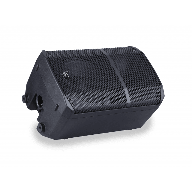 8” 2-Way Portable PA System with Battery and Mobile App