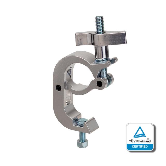 Adattatore Rapido in alluminio per tubi 48-51 mm – 28 mm largo