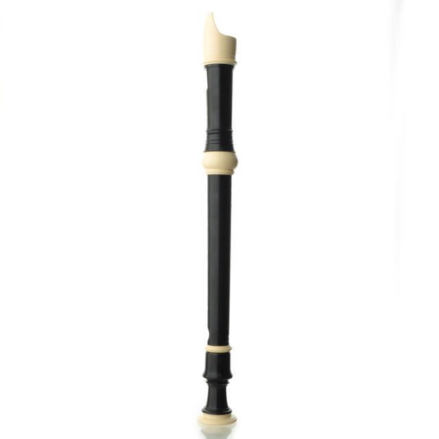 Soprano recorder in 3 parts, english fingering