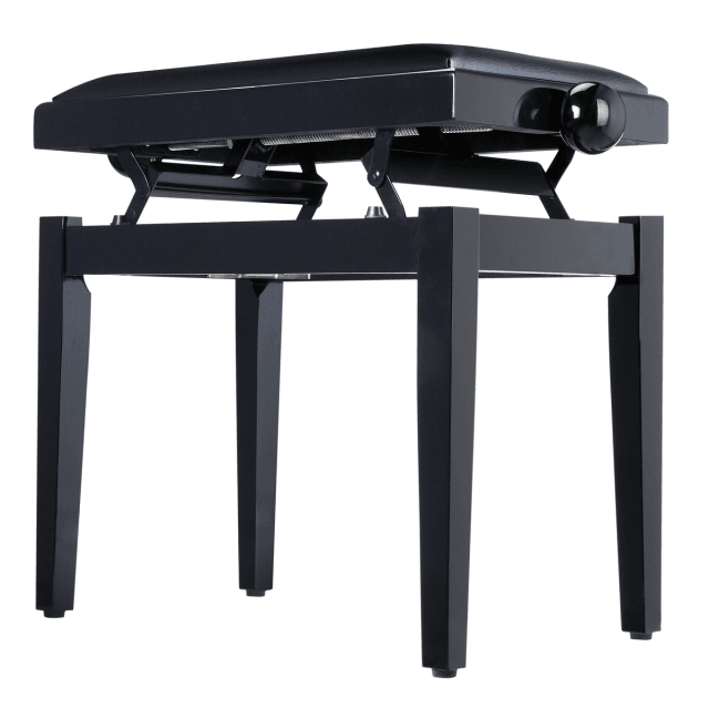 Panchetta regolabile in legno lucido