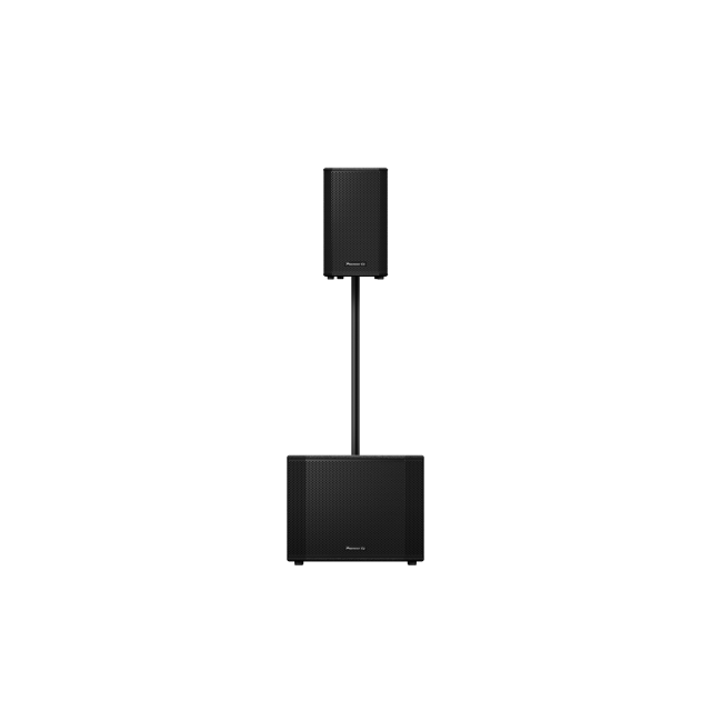 8” 2-way active loudspeaker
