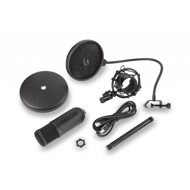 USB CONDENSER STUDIO MICROPHONE KIT