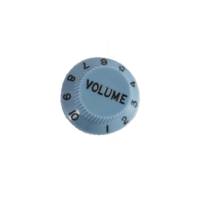 Manopola Volume per Chitarra Strato (Blu)