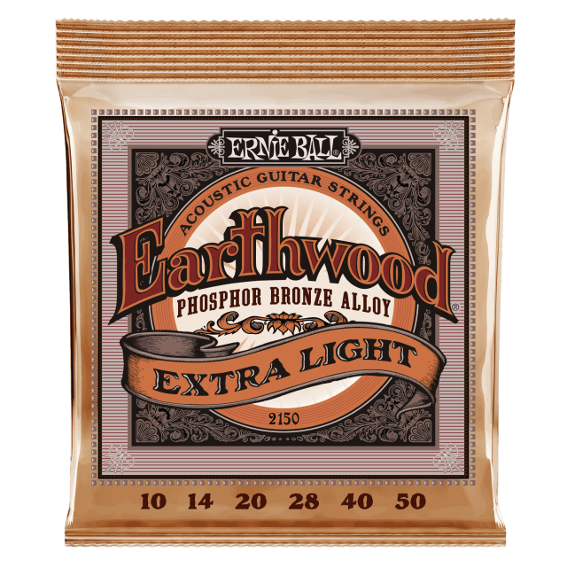 Earthwood Acoustic Phospore bronze -Extra Light