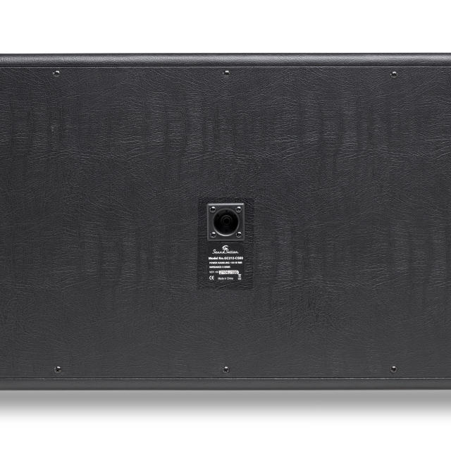 2x12" guitar cabinet equipped with Celestion Seventy 80