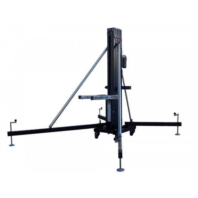 FRONTAL LOAD TOWER 4.98 M. 235 KG. BLACK