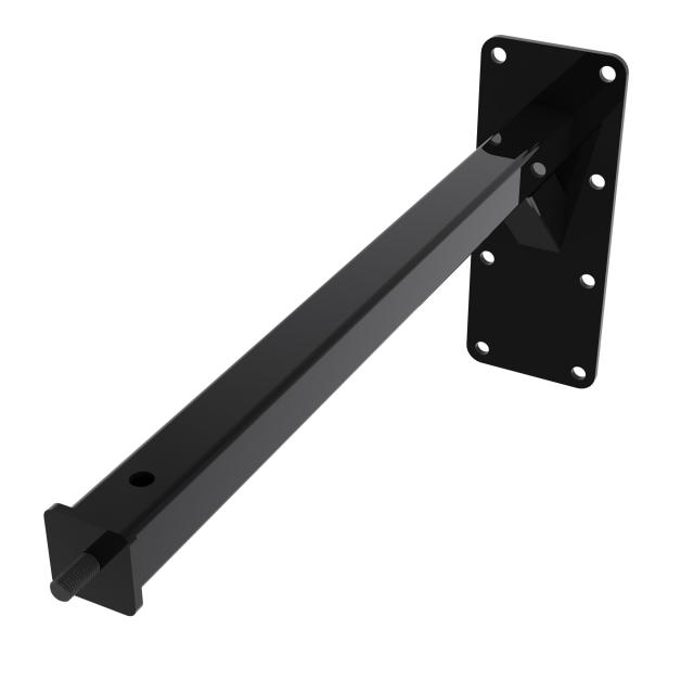 Supporto "Multi bracket", lunghezza: 600mm colore Nero