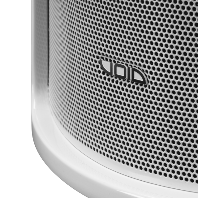 Altoparlante passivo coassiale compatto con 2x 5" driver, cabinet in fibra di vetro, 16 Ω, IP-55 (colore Bianco)