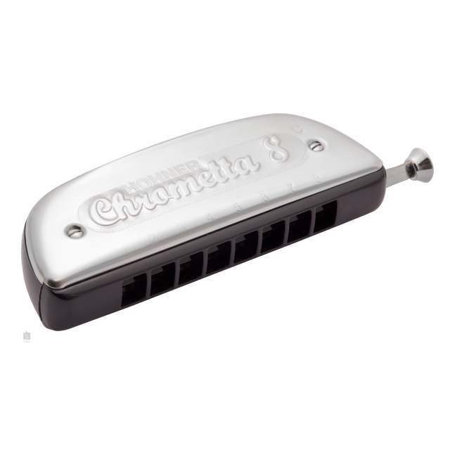Hohner Chrometta 8 Harmonica, C