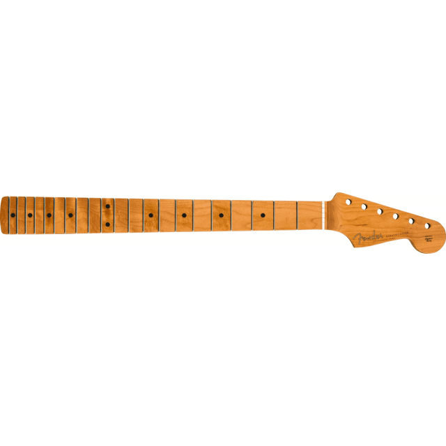 Roasted Maple Vintera® Mod '60's Stratocaster® Neck, 21 Medium Jumbo Frets, 9.5", "C" Shape