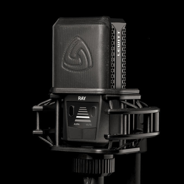 Microfono True Condenser da 1" con Tecnologia AURA