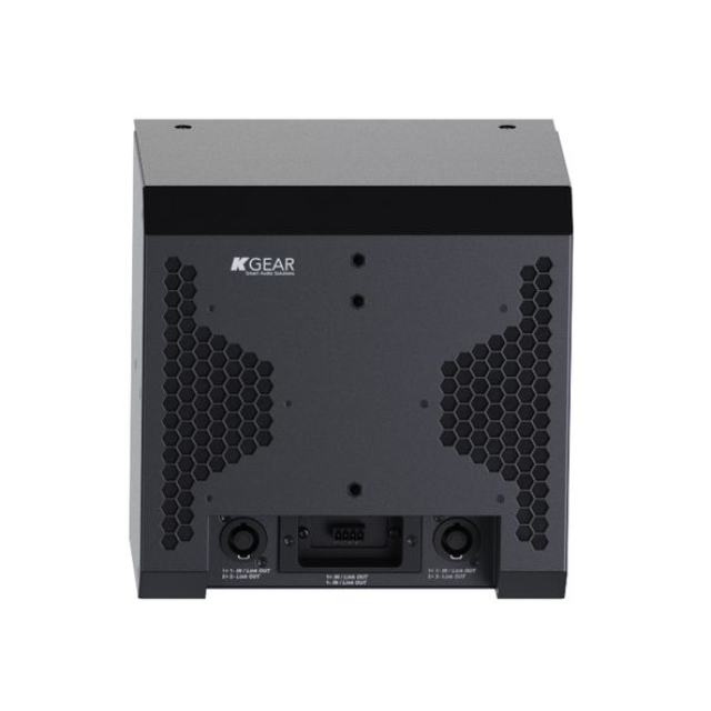 Ultra-compact 8" full-range passive speaker (black)