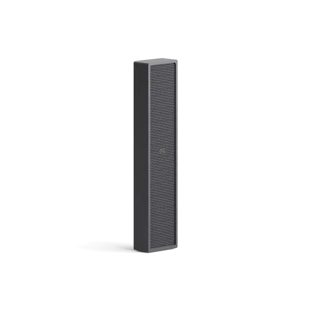 4x0.5" Ultra-miniature Line Array Source 16 Ohm Speaker (black color)
