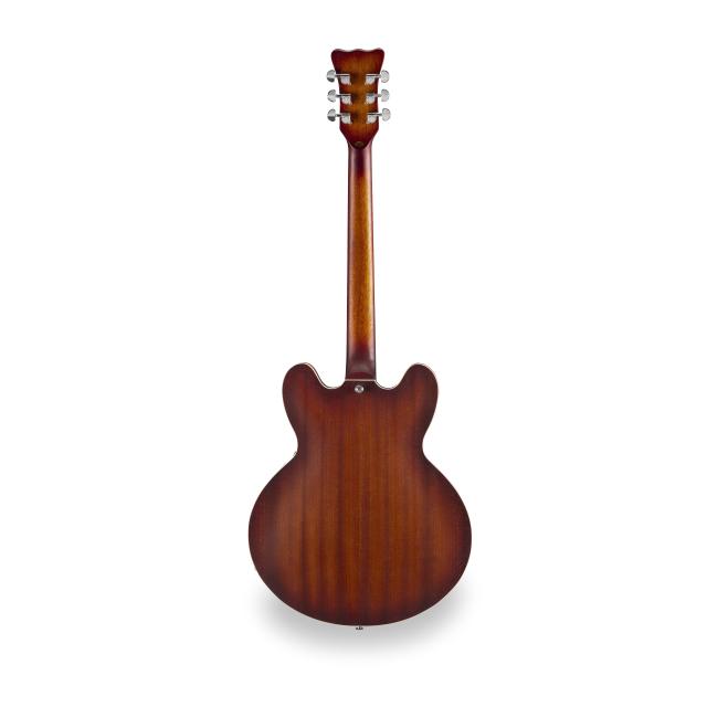 Chitarra semiacustica double cutaway con Single coil