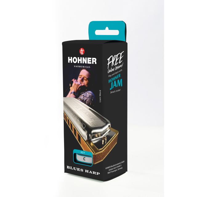 Blues Harp Harmonica, B-major