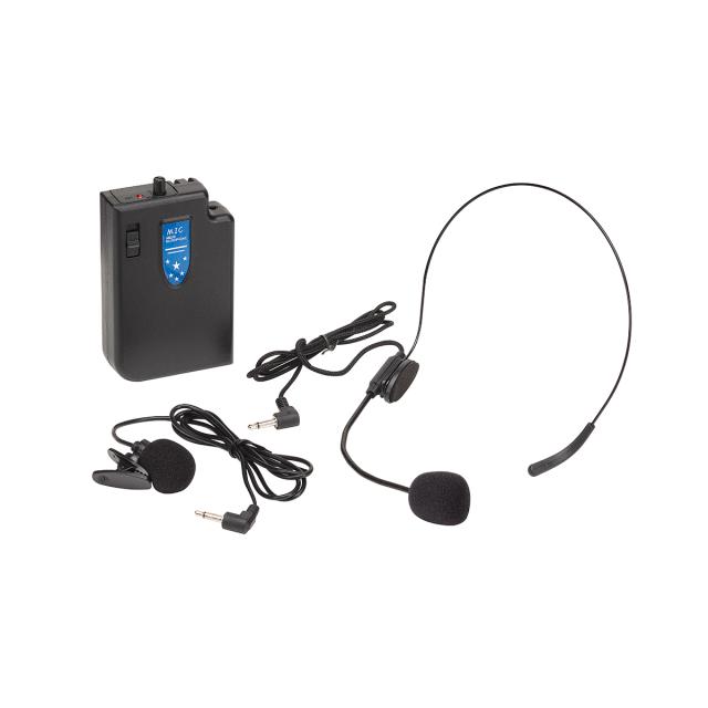 Kit Bodypack, Headset, and Lavalier Mic for Go-Sound AMW - AIR & ProVibe AIR Speakers