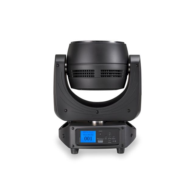 Set 4 teste mobili wash 7x40w con Flight Case