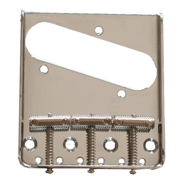 Fixed Bridge for Telecaster (Chrome)