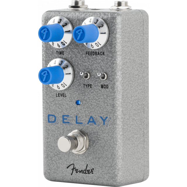 Hammertone Delay stompbox