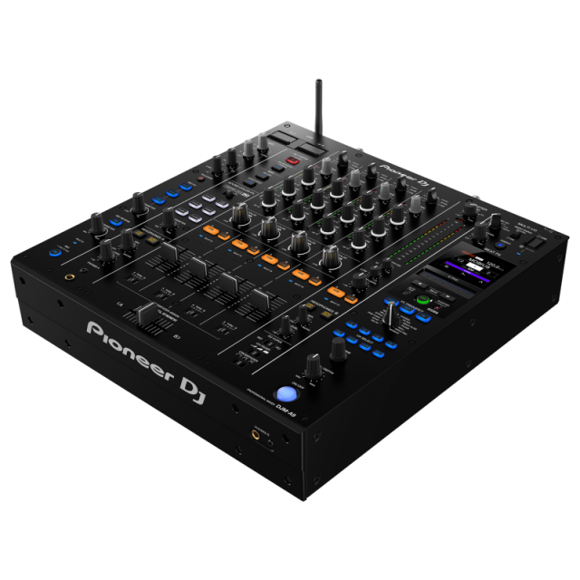 4-channel professional DJ mixer