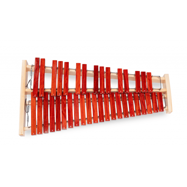 37 note xylophone with stand and carrying bag