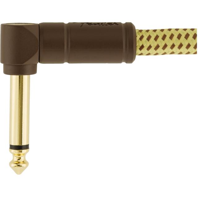 Cavo per strumenti serie Deluxe Straight/Angle 18.6' (5,5 m)  Tweed