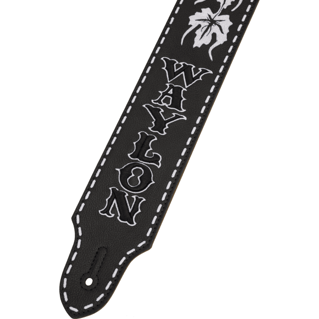 Tracolla Waylon Jennings Signature, Black