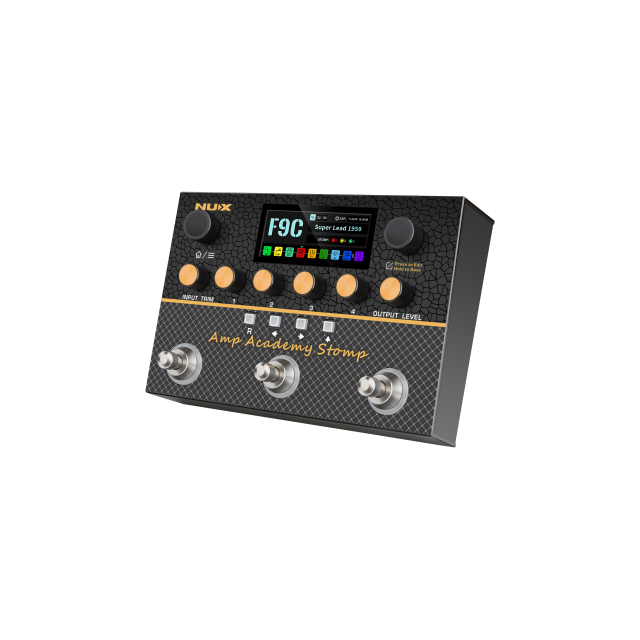 Amp Academy Stomp modeler