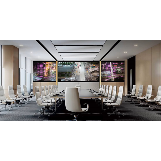 GOB LED module for composite screens for fixed installations, 1.86mm pitch