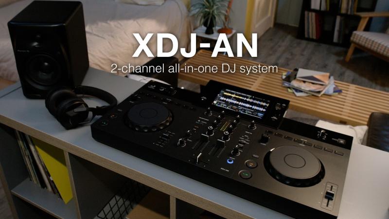 Introducing XDJ-AN - all-in-one DJ system