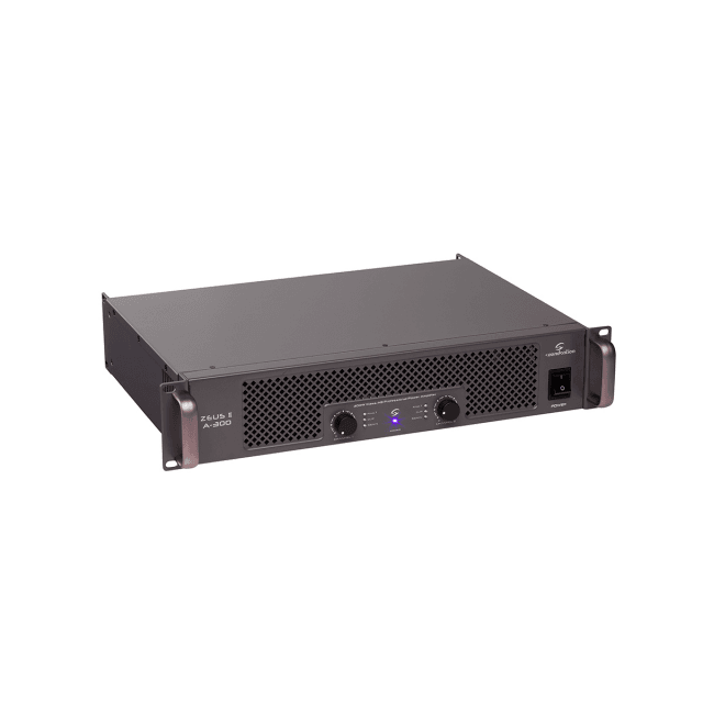 2x200W 8ohm / 2x300W 4ohm Professional ClassAB Power Amplifier