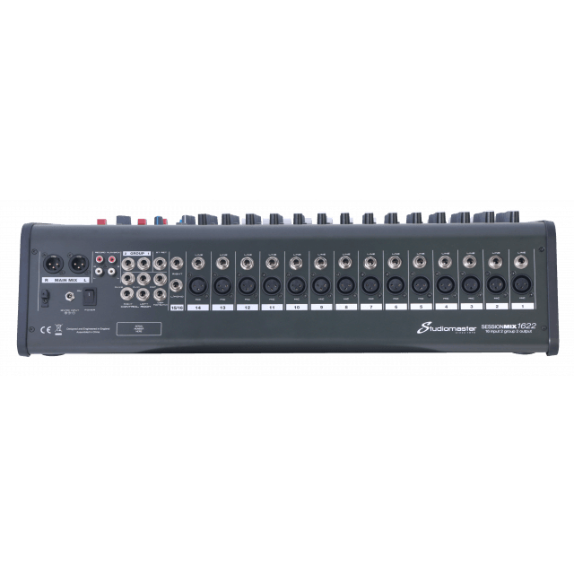 Console di missaggio professionale a 16 canali con Media e Bluetooth