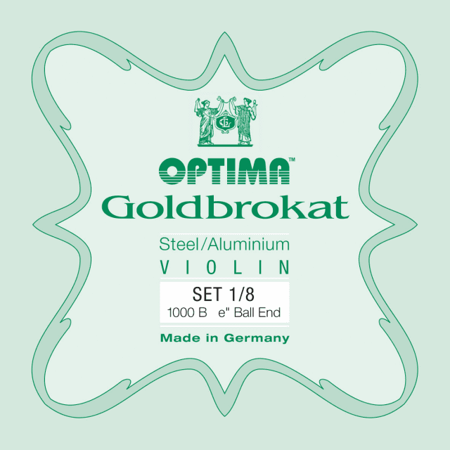 SET OPTIMA GOLDBROKAT 1000 B VIOLINO 1/8