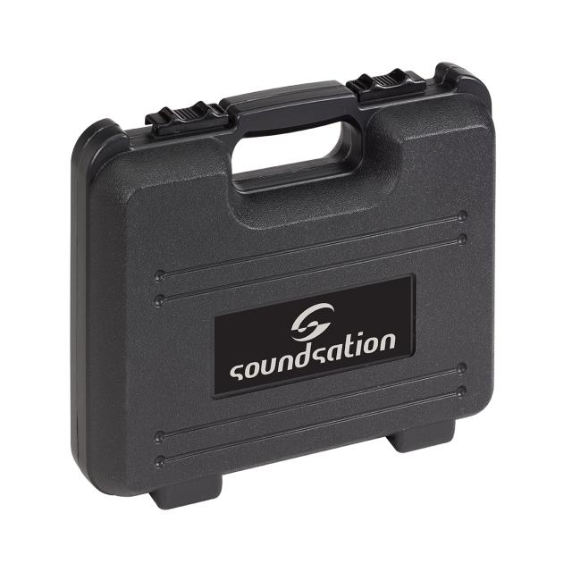 Microfono da Studio a Condensatore con Diagramma Polare a Cardioide e Interfaccia USB