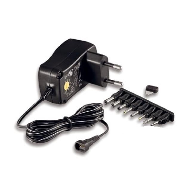 Switching multitension PSU (600mA)