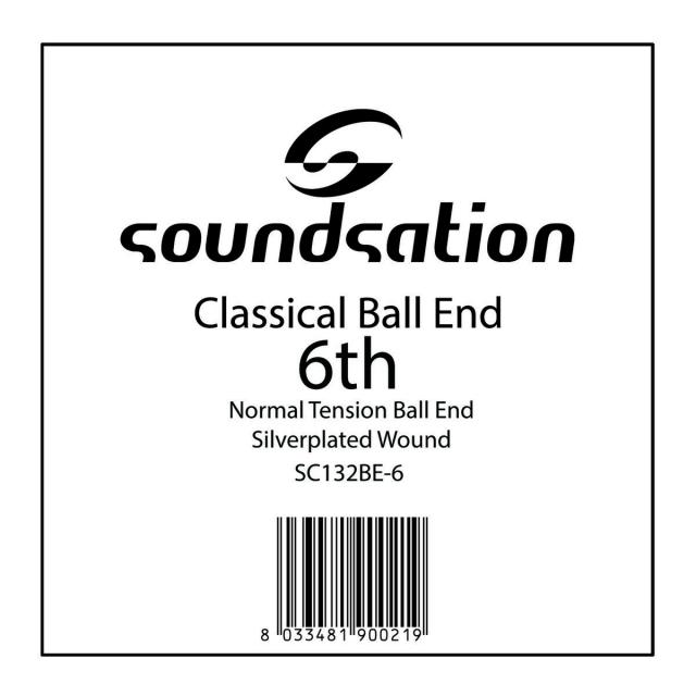 Ball end classical guitar string - E 0.43 Normal tension