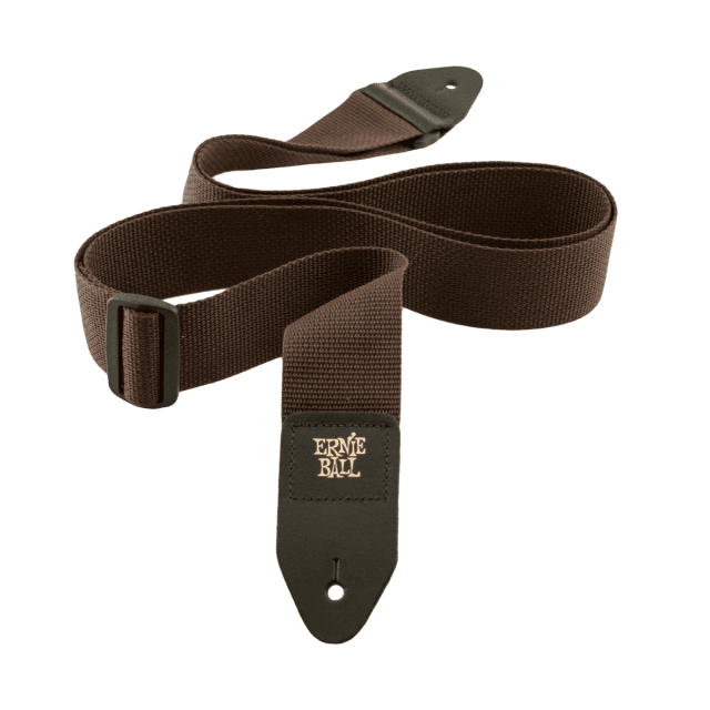 Polypro guitar strap Brown