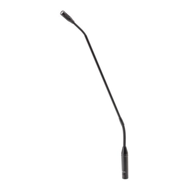 Microfono a collo d'oca cardioide - lunghezza 55cm, Nero