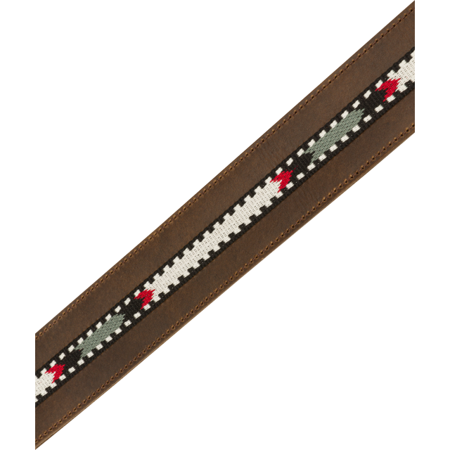 Paramount Acoustic Leather Strap, Brown