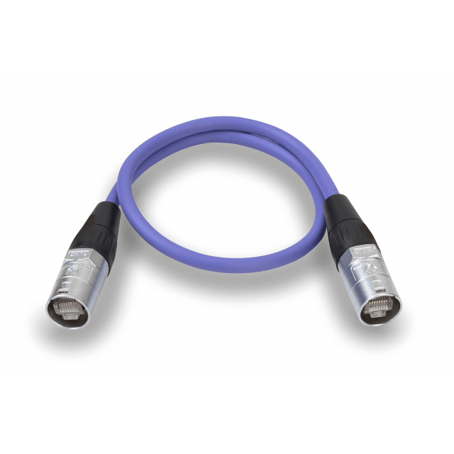 Flame Retardant CAT5e Ethercon cable - 0.60 mt