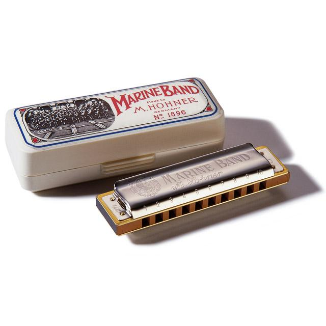 Marine Band Classic Harmonica - Tuning B >Si