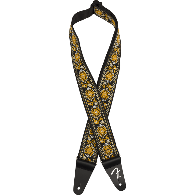 Pasadena Woven strap - Yellow Lotus
