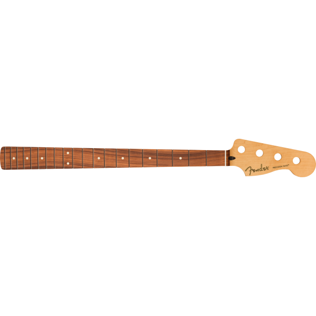 Player Series Precision Bass® Neck, 20 Medium Jumbo Frets, Pau Ferro, 9.5", Modern "C"