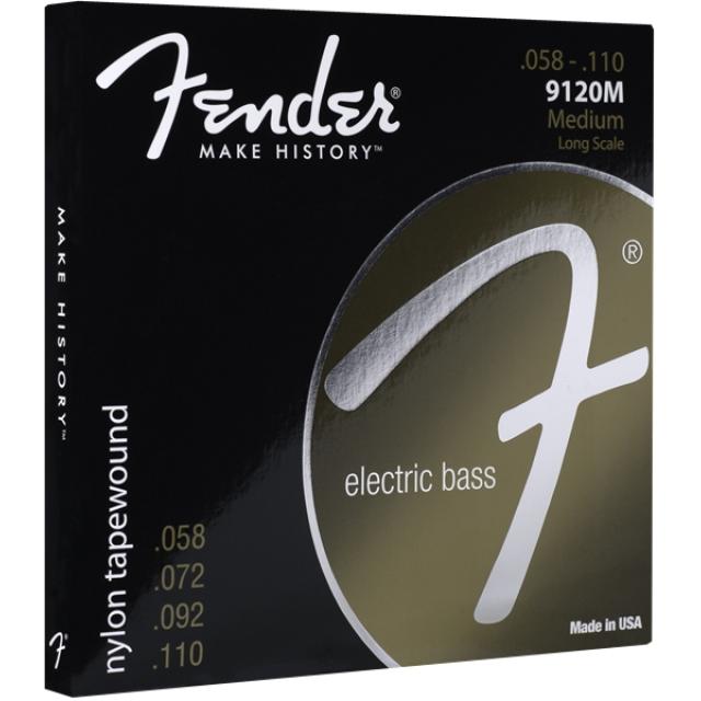 9120 Bass Strings Set Nylon Tapewound .058-.110 Gauge