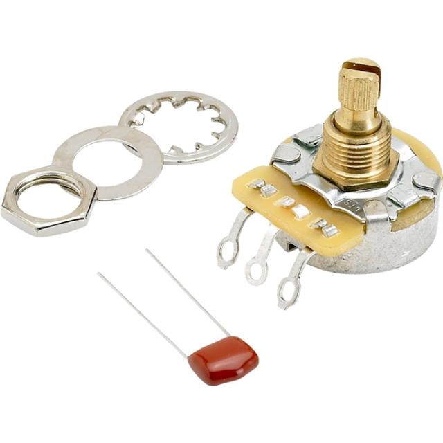 250K No-Load Split Shaft Potentiometer (Vol. or Tone)